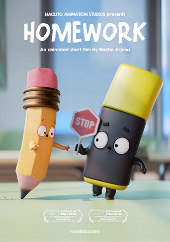 Movie poster for Homework (2024)