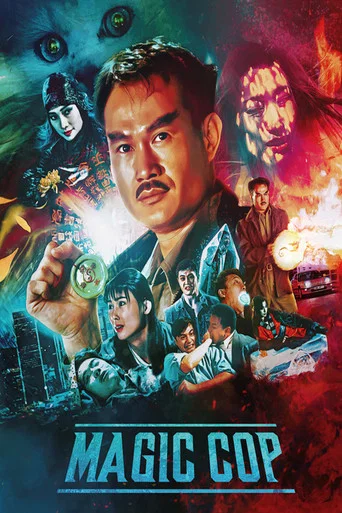 Movie poster for Magic Cop (1990)