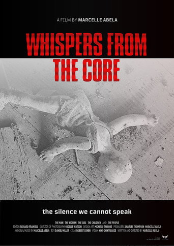 Movie poster for Whispers from the Core (2025)