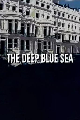 The Deep Blue Sea poster