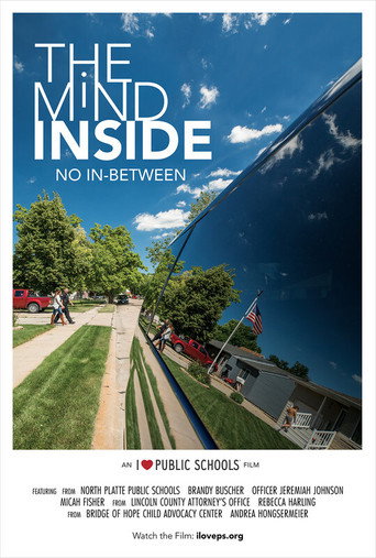 Movie poster for The Mind Inside: No In-Betweens (2021)