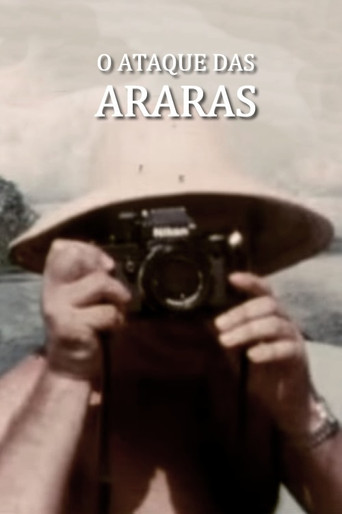 Movie poster for O Ataque das Araras (1975)