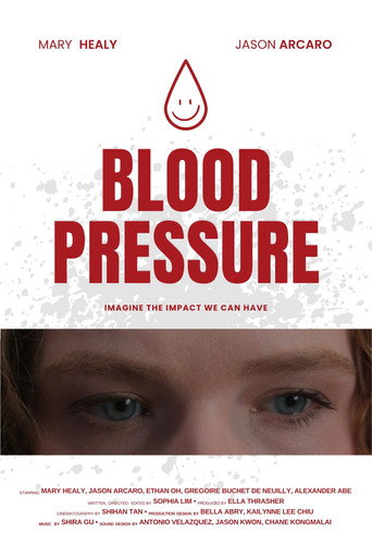 Movie poster for Blood Pressure