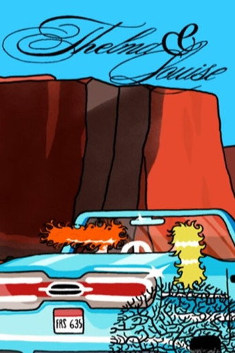 Movie poster for Short Cuts : Thelma & Louise de Ridley Scott (2025)
