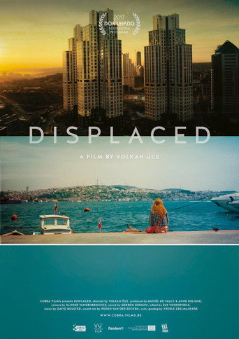 Movie poster for Displaced (2017)