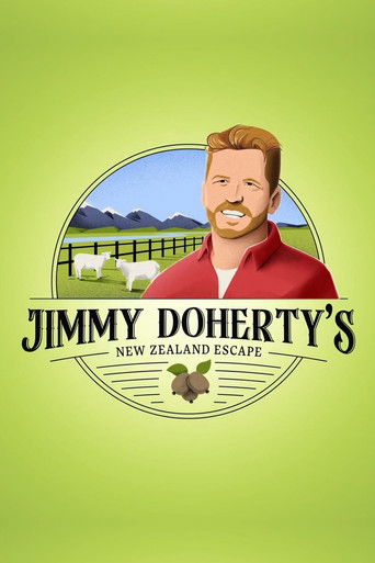 Jimmy Doherty's New Zealand Escape poster