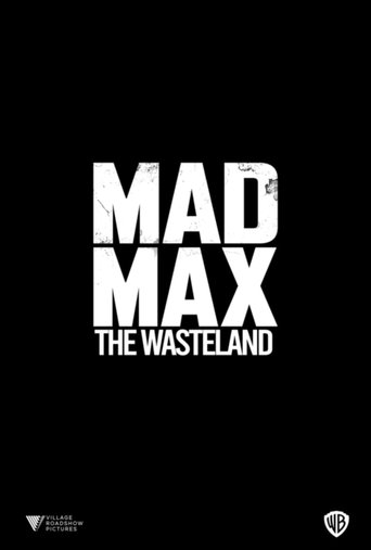 Movie poster for Mad Max: The Wasteland