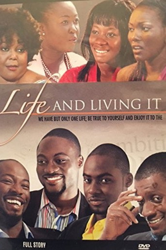 Movie poster for Life and Living It (2008)