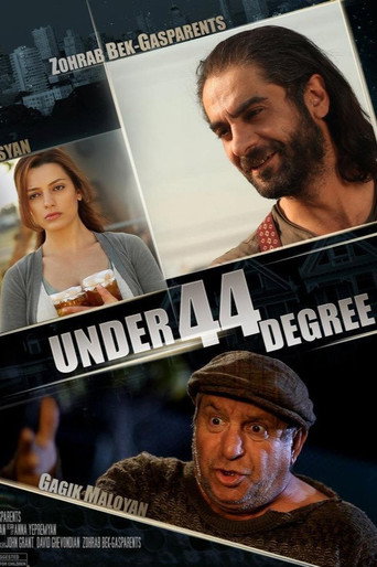 Movie poster for 44 Աստիճանի Տակ