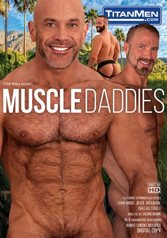 Movie poster for Muscle Daddies (2017)