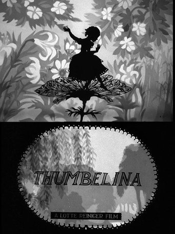 Movie poster for Thumbelina (1954)