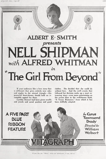 Movie poster for The Girl from Beyond (1918)