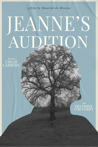 Movie poster for Jeanne’s Audition (2023)