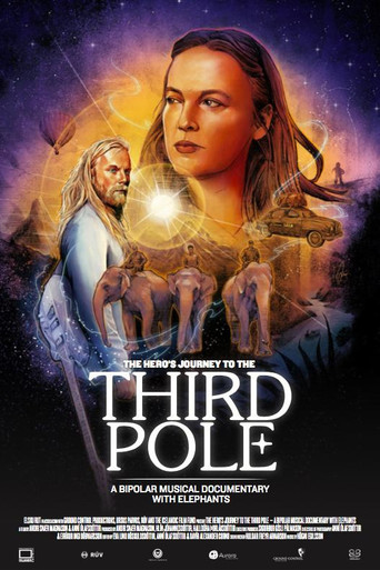 Movie poster for The Hero's Journey to the Third Pole (2020)