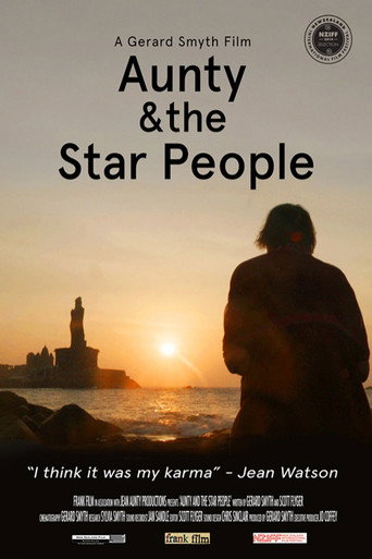 Movie poster for Aunty and the Star People (2014)