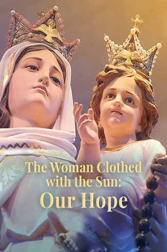 Movie poster for The Woman Clothed with the Sun (2015)