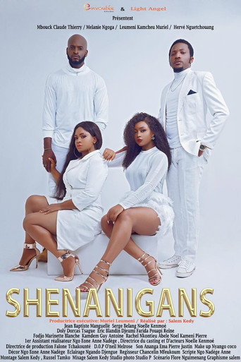 Movie poster for Shenanigans (2019)