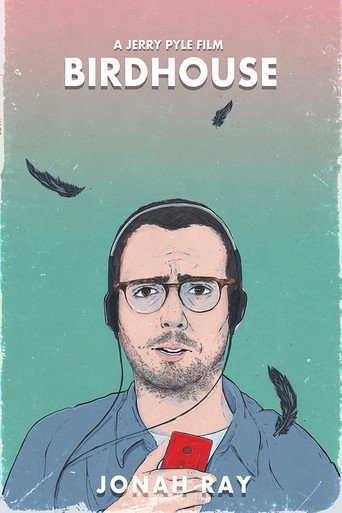 Birdhouse poster