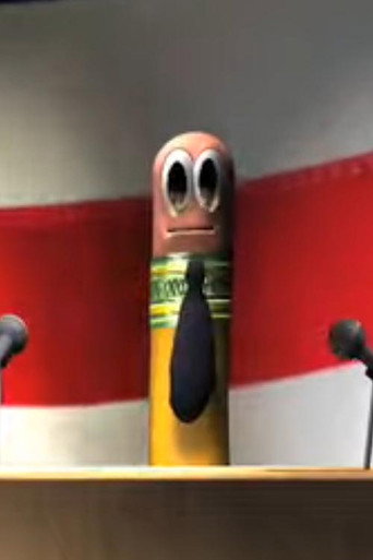Movie poster for Pencilman for President 2008 (2008)
