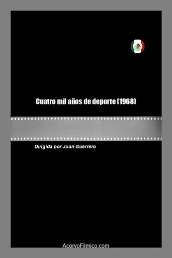 Movie poster for Cuatro mil años de deporte (1968)