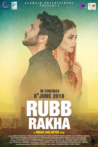 Movie poster for Rubb Rakha (2018)