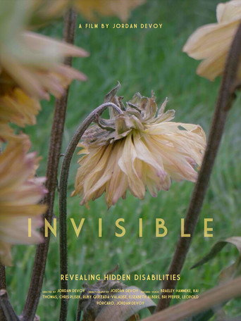 Movie poster for Invisible - Revealing Hidden Disabilities (2026)