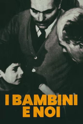 I Bambini e Noi poster