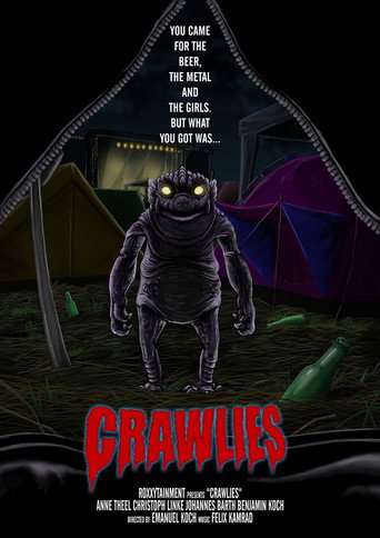 Movie poster for Crawlies (2023)