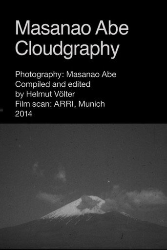 Movie poster for Masanao Abe - Cloudgraphy (2015)