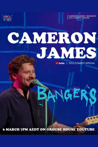 Cameron James: Bangers poster