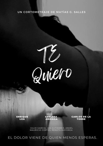 Movie poster for Te Quiero