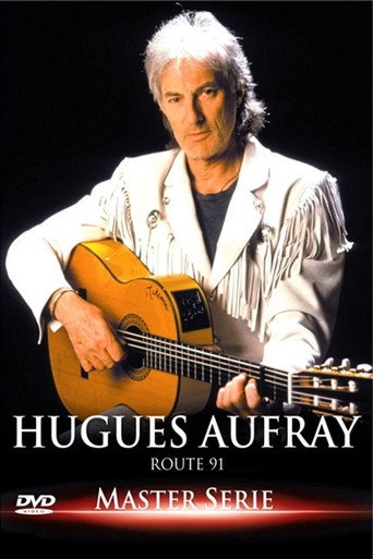 Movie poster for Hugues Aufray : Route 91 (1993)
