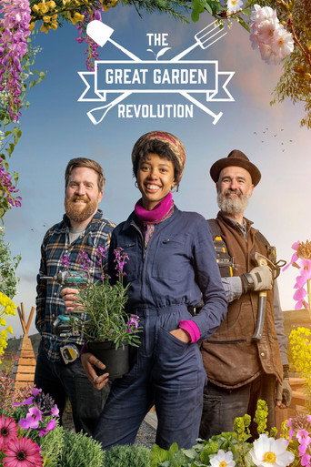 Series poster for The Great Garden Revolution (2021)