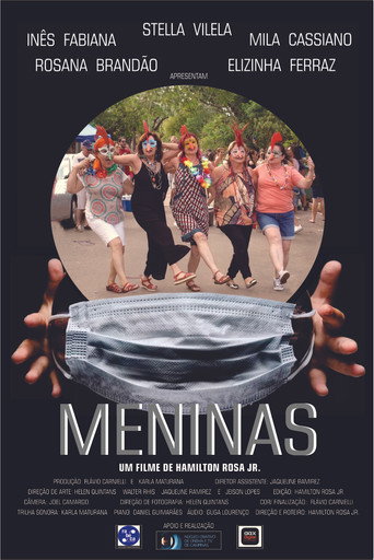 Movie poster for Meninas (2022)