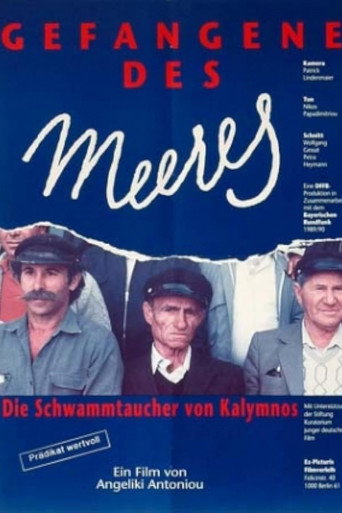 Movie poster for Gefangene des Meeres (1989)