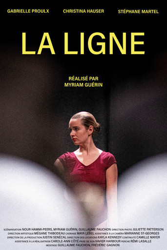 Movie poster for The Line (2022)