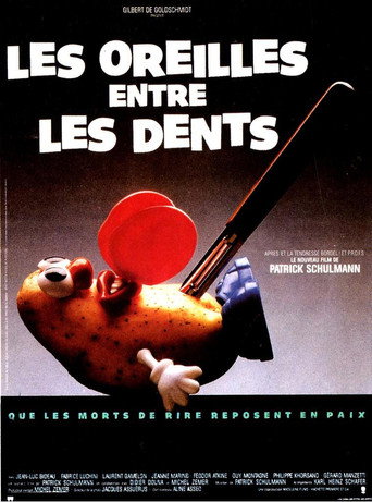 Les Oreilles entre les dents poster