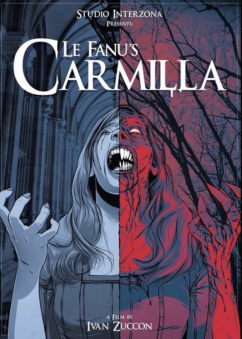 Movie poster for Le Fanu's Carmilla