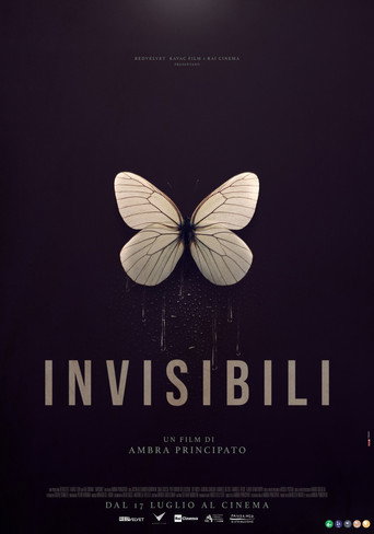 Invisibili poster
