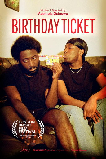 Movie poster for Birthday Ticket (2026)