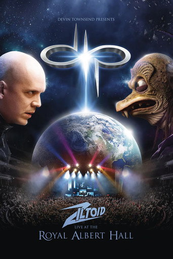 Movie poster for Devin Townsend Presents: Ziltoid Live At The Royal Albert Hall (2015)