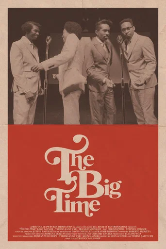 Movie poster for The Big Time (2025)
