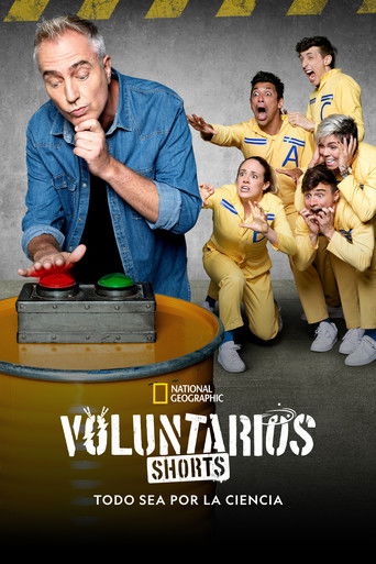 Voluntarios Shorts: Todo sea por la ciencia poster