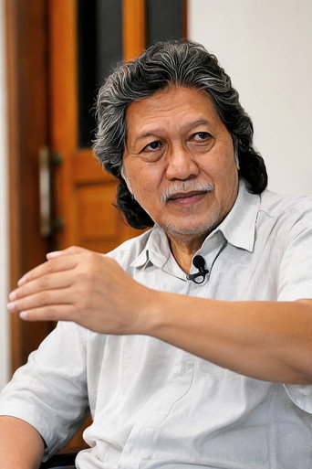 Series poster for Mbah Nun Menjawab