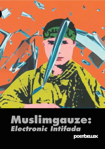 Movie poster for Muslimgauze: Electronic Intifada (2025)