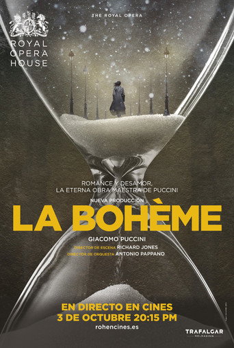 Movie poster for La Bohème (2015)