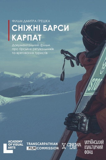 Movie poster for Snow Leopard of the Carpathians (2019)