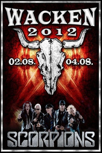 Scorpions: Live At Wacken Open Air 2012 poster