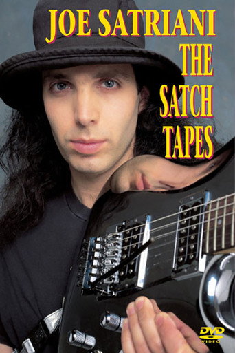 Movie poster for Joe Satriani: The Satch Tapes (1993)