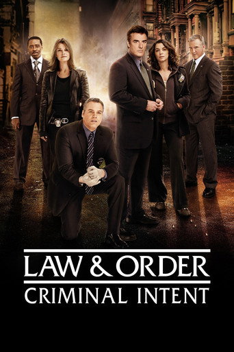 Series poster for Law & Order: Criminal Intent (2001)
